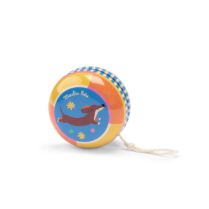 Jouets Metal Yo-Yo by Moulin Roty