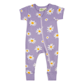 Organic 2-Way Zip Romper | Daisies by Parade Organics