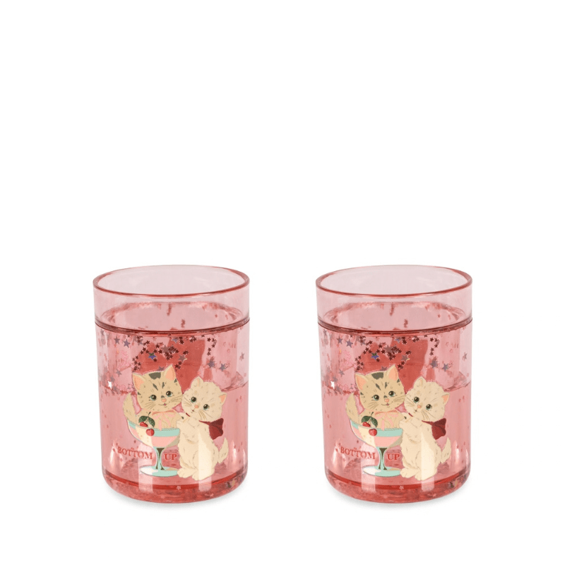 2 Pack of Glitter Cups by Konges Sløjd - Maude Kids Decor