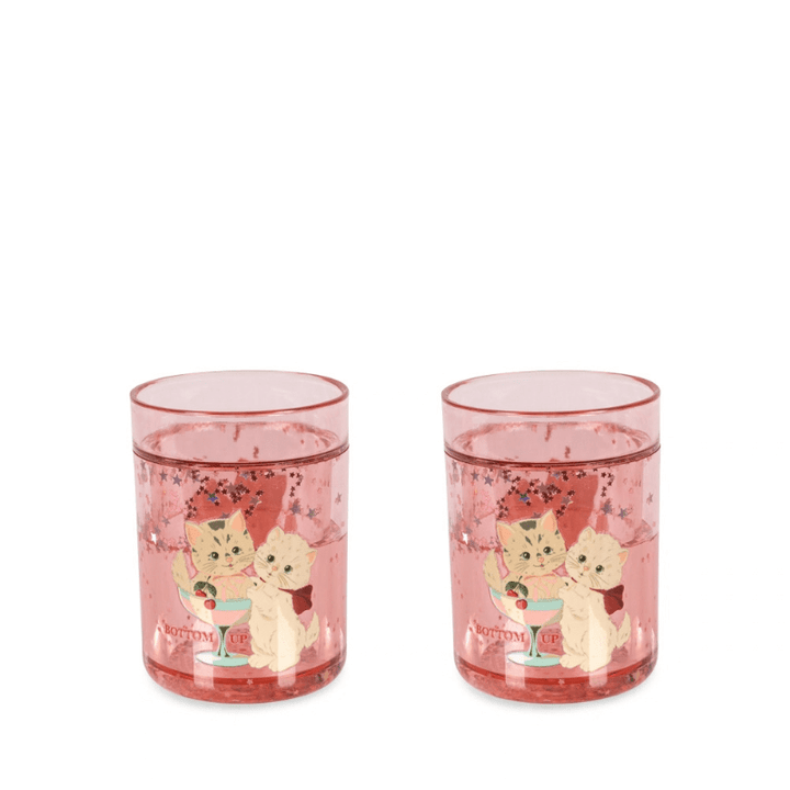 2 Pack of Glitter Cups by Konges Sløjd - Maude Kids Decor