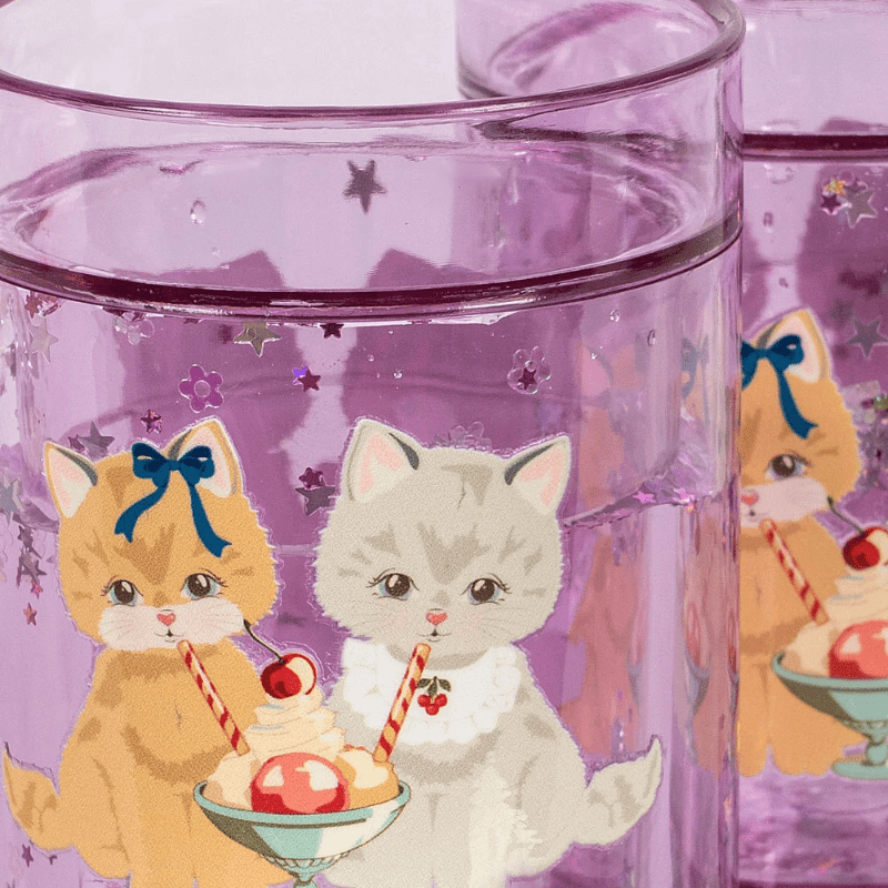 2 Pack of Glitter Cups by Konges Sløjd - Maude Kids Decor