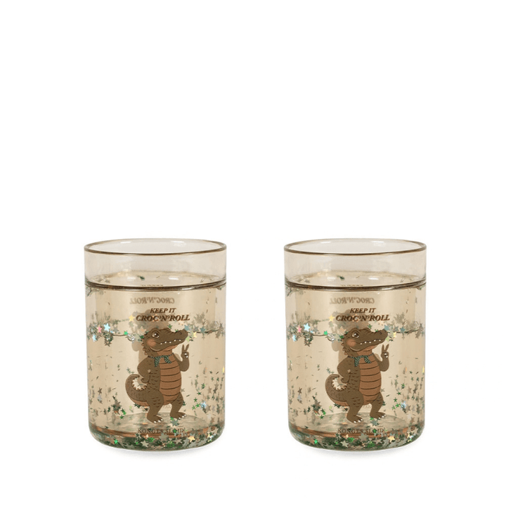 2 Pack of Glitter Cups by Konges Sløjd - Maude Kids Decor