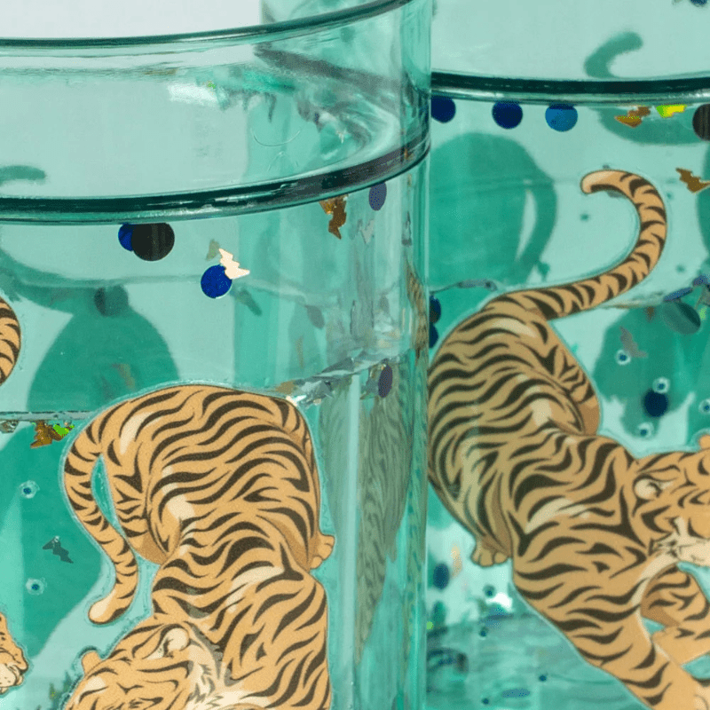 2 Pack of Glitter Cups by Konges Sløjd - Maude Kids Decor