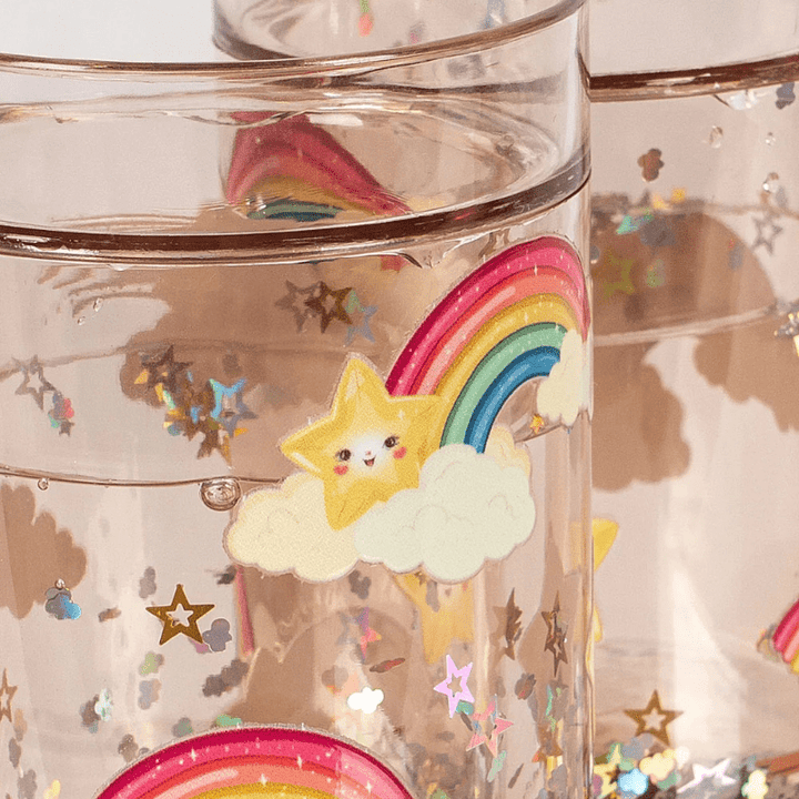 2 Pack of Glitter Cups by Konges Sløjd - Maude Kids Decor