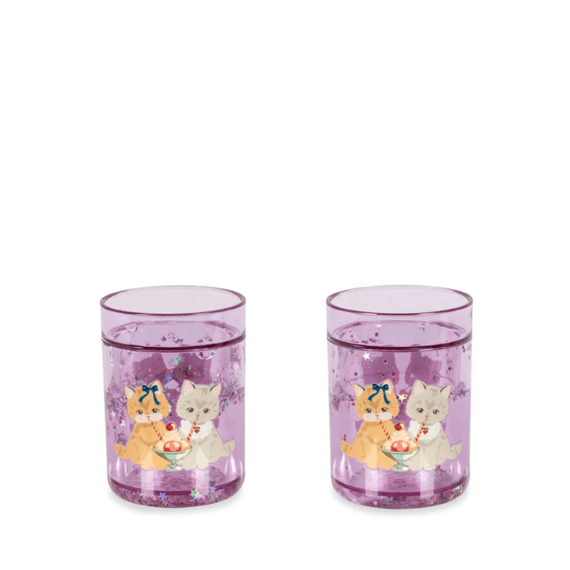 2 Pack of Glitter Cups by Konges Sløjd - Maude Kids Decor