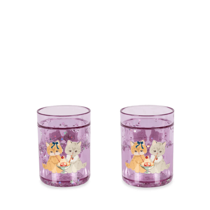 2 Pack of Glitter Cups by Konges Sløjd - Maude Kids Decor