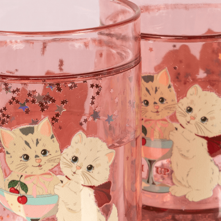 2 Pack of Glitter Cups by Konges Sløjd - Maude Kids Decor