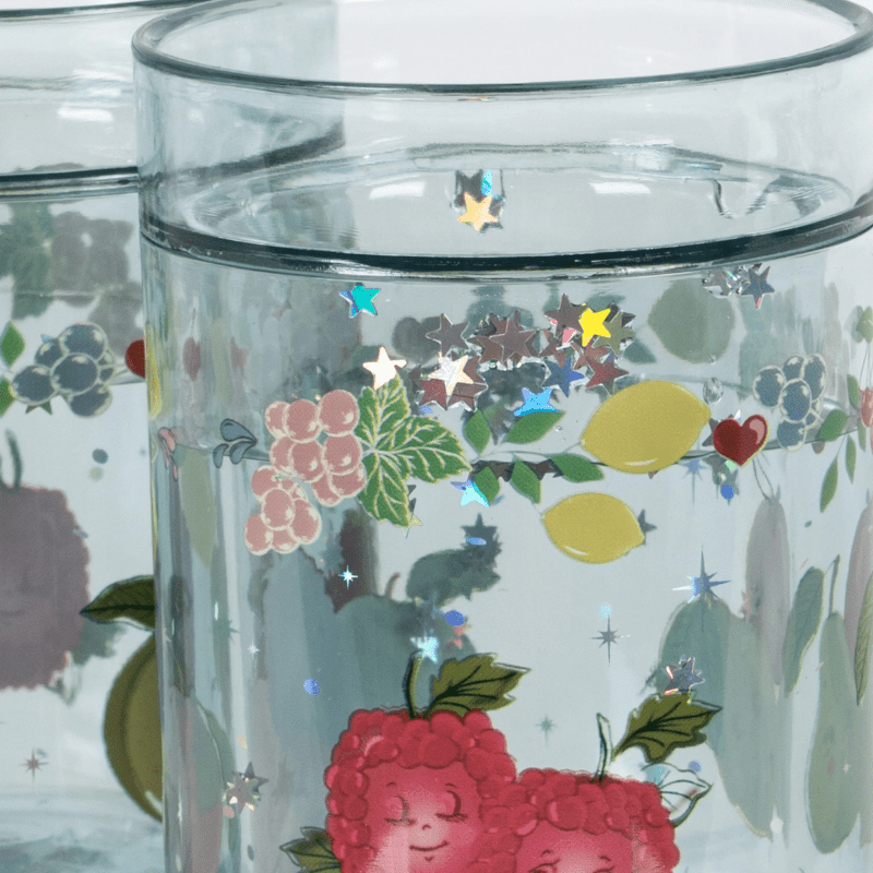 2 Pack of Glitter Cups by Konges Sløjd - Maude Kids Decor