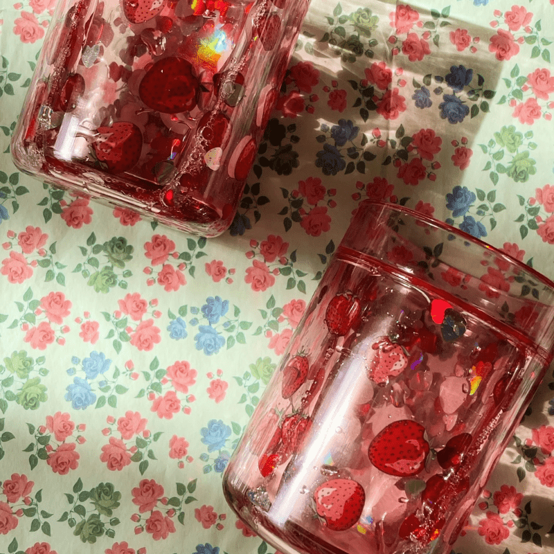 2 Pack of Glitter Cups by Konges Sløjd - Maude Kids Decor