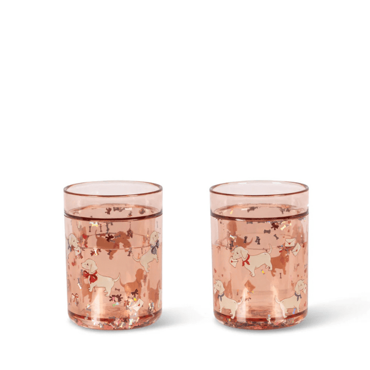 2 Pack of Glitter Cups by Konges Sløjd - Maude Kids Decor