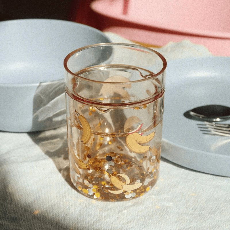 2 Pack of Glitter Cups by Konges Sløjd - Maude Kids Decor