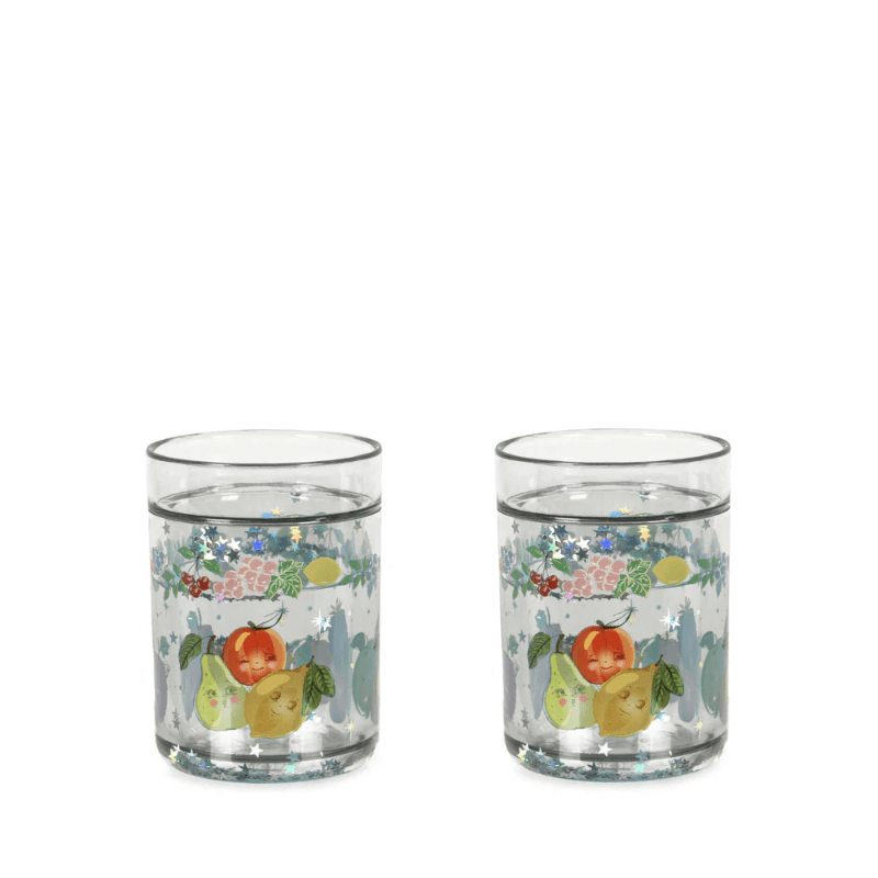 2 Pack of Glitter Cups by Konges Sløjd - Maude Kids Decor