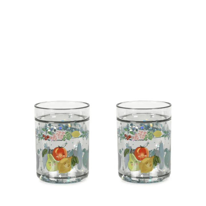 2 Pack of Glitter Cups by Konges Sløjd - Maude Kids Decor
