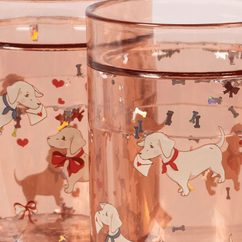 2 Pack of Glitter Cups by Konges Sløjd - Maude Kids Decor