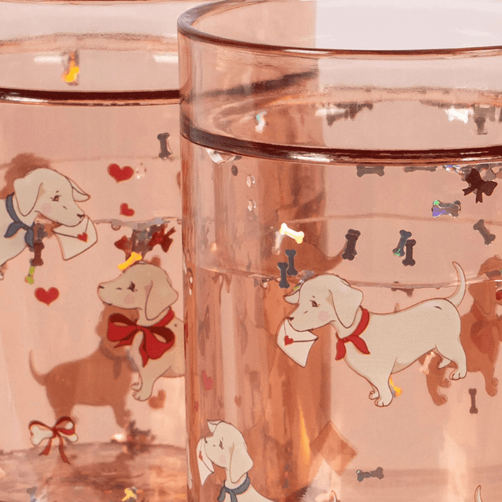 2 Pack of Glitter Cups by Konges Sløjd - Maude Kids Decor
