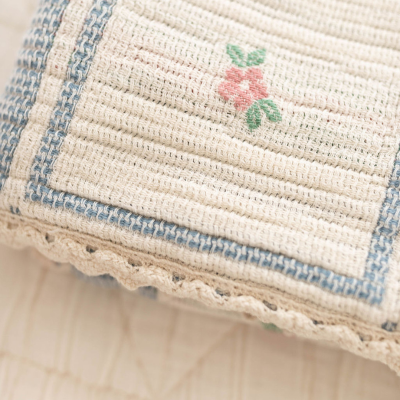 Patchwork Blanket | Spring Bloom by New Grain