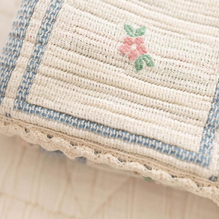 Patchwork Blanket | Spring Bloom by New Grain