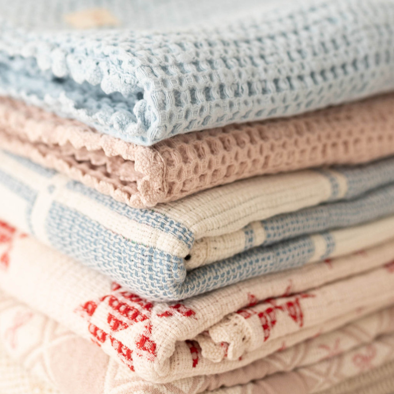 Patchwork Blanket | Spring Bloom by New Grain