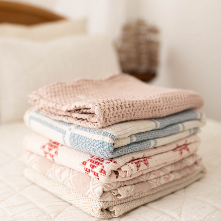 Patchwork Blanket | Spring Bloom by New Grain