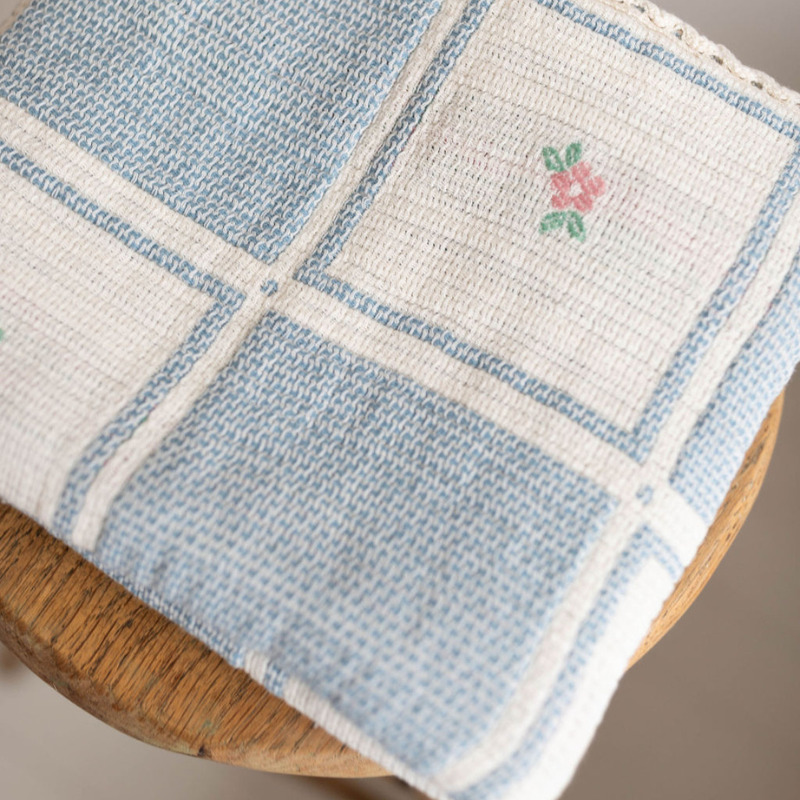 Patchwork Blanket | Spring Bloom by New Grain