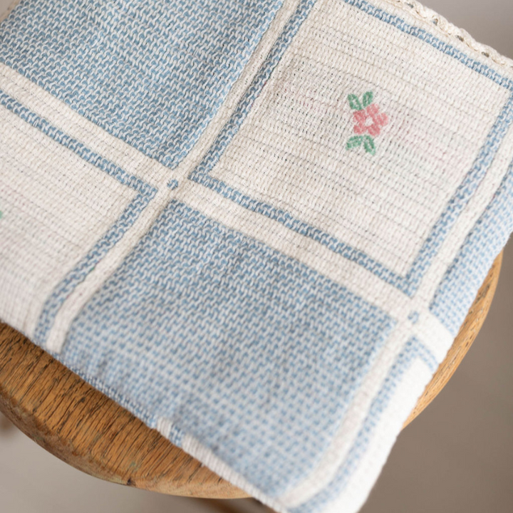 Patchwork Blanket | Spring Bloom by New Grain