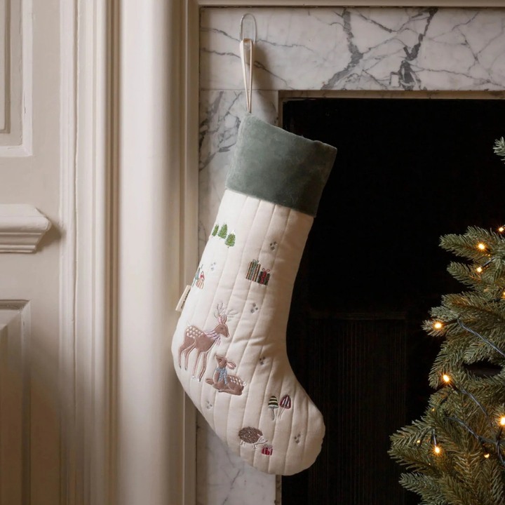 Christmas Stocking | Reindeer by Avery Row