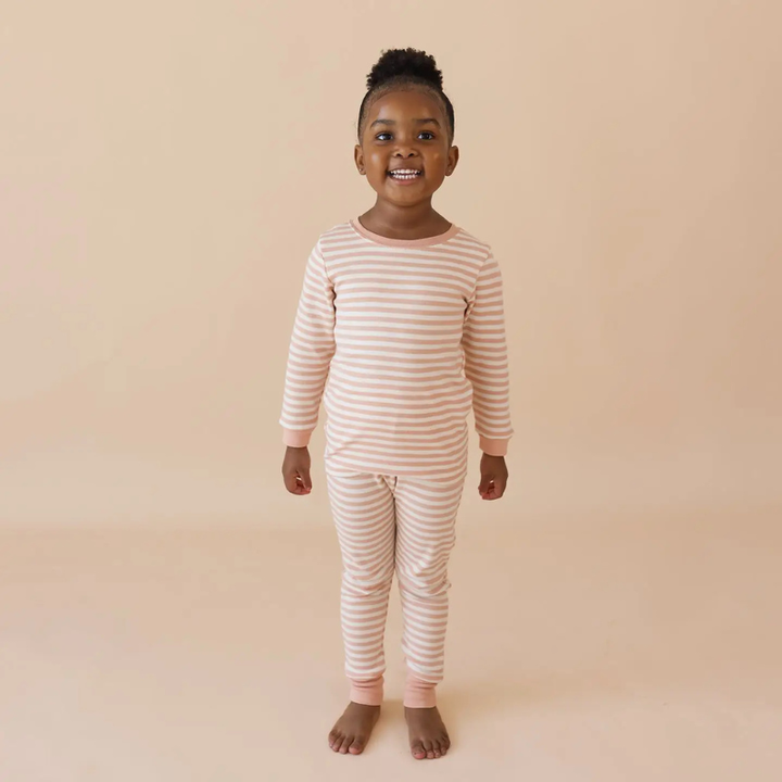 "My Jammies" Organic Kids Pyjamas | Striped by Parade Organics