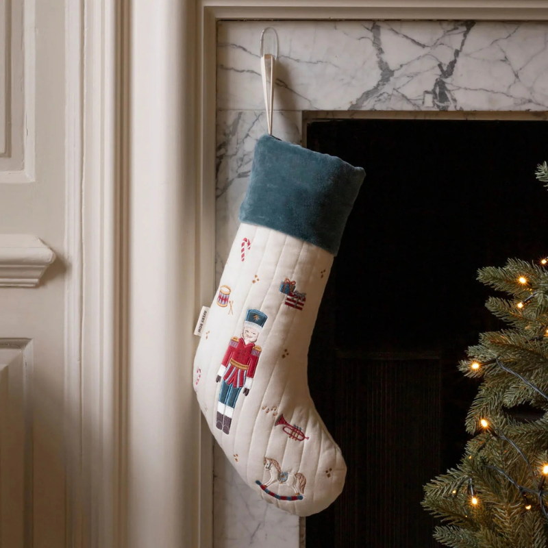 Christmas Stocking | Nutcracker by Avery Row