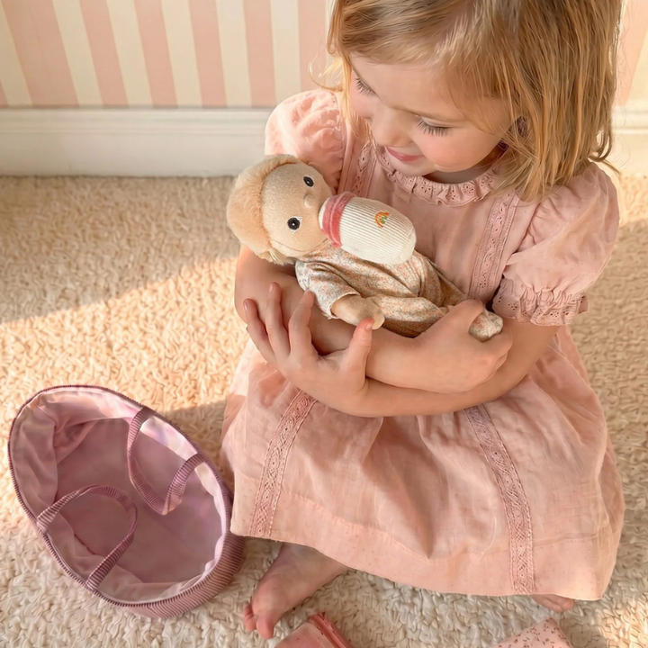 Binky Dinky Doll | Moppet by Olliella