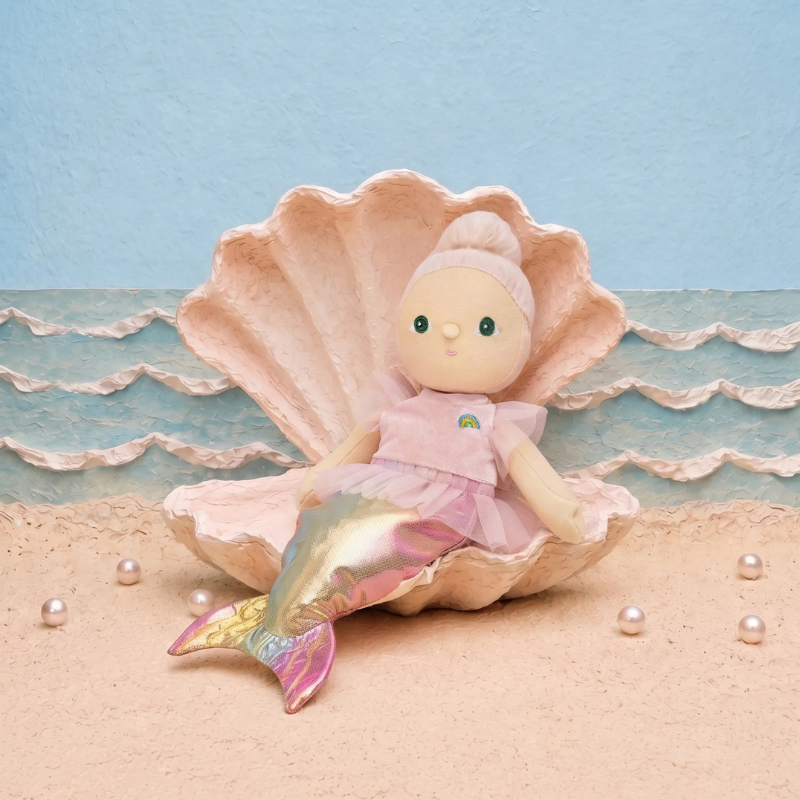 Dinky Dinkums Marina Mermaid by Olliella