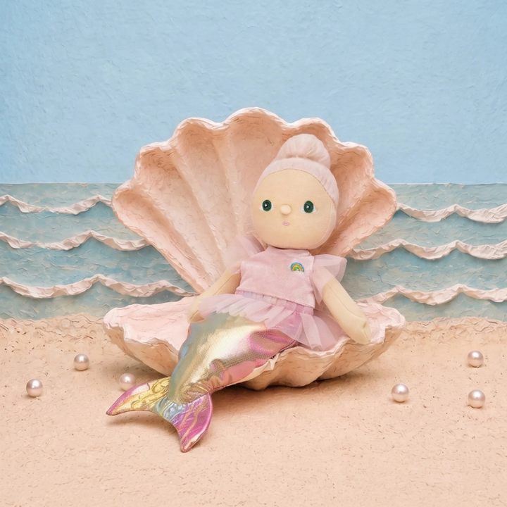 Dinky Dinkums Marina Mermaid by Olliella