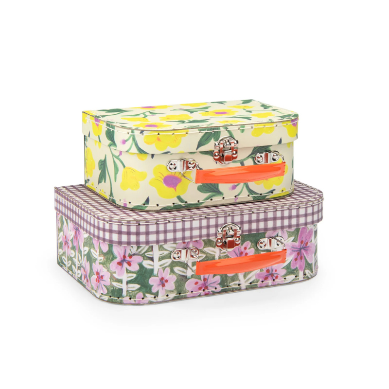 Les Minouchkas Suitcases (Set of 2) by Moulin Roty