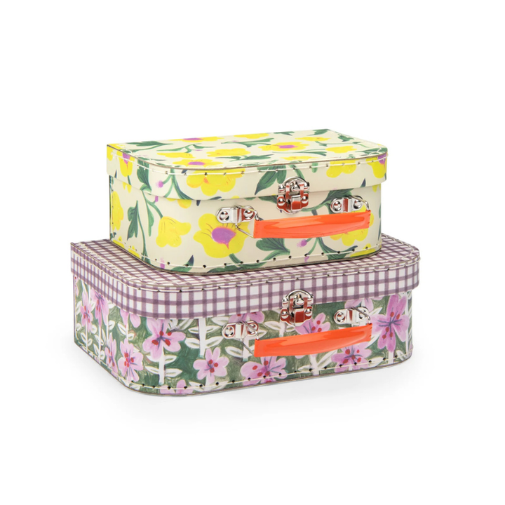 Les Minouchkas Suitcases (Set of 2) by Moulin Roty