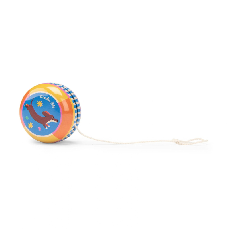 Jouets Metal Yo-Yo by Moulin Roty