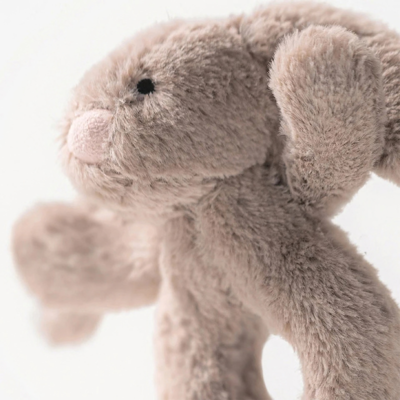 Bashful Bunny Ring Rattle by Jellycat