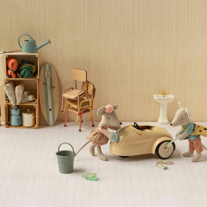 Driver Mouse, Little Sister by Maileg
