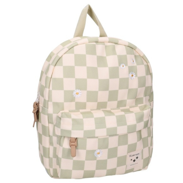 Nostalgia Kids Backpack (7.3L) | Green Check by Kidzroom