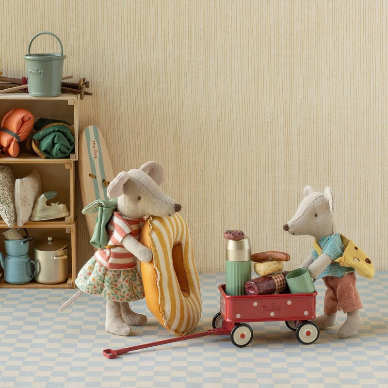 Wagon, Mouse by Maileg