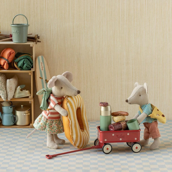 Wagon, Mouse by Maileg
