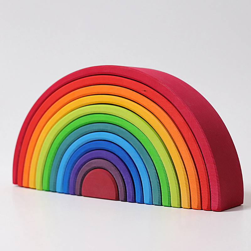 Element Rainbow Large (12 pcs) by Grimms Spiel und Holz Design