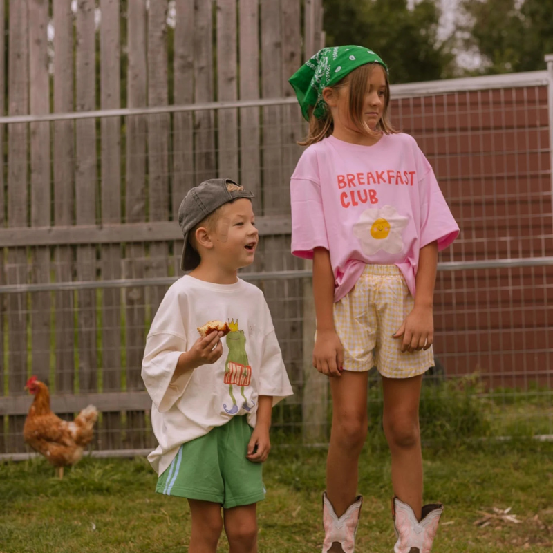 Breakfast Club Tee by Pigeon Said Please