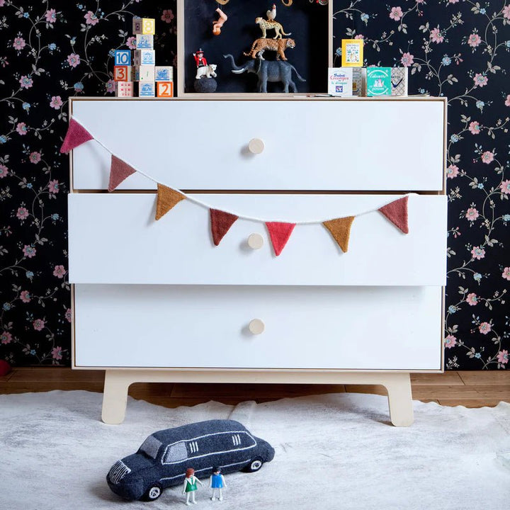 3 Drawer Dresser with Sparrow Base by Oeuf - Maude Kids Decor