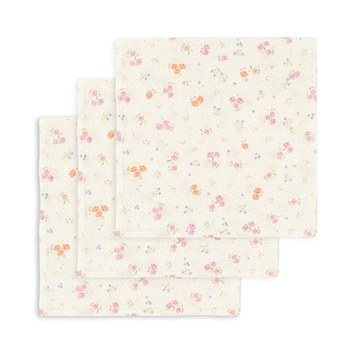 3 - Pack Muslin GOTS cloths by Konges Sløjd - Maude Kids Decor