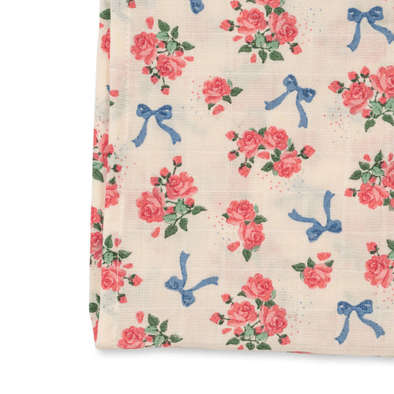 3 - Pack Muslin GOTS cloths by Konges Sløjd - Maude Kids Decor