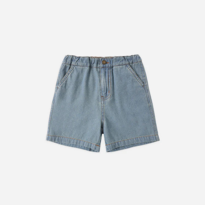 Dawson Short | Washed Blue by Rylee &amp; Cru