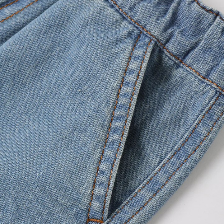 Dawson Short | Washed Blue by Rylee &amp; Cru