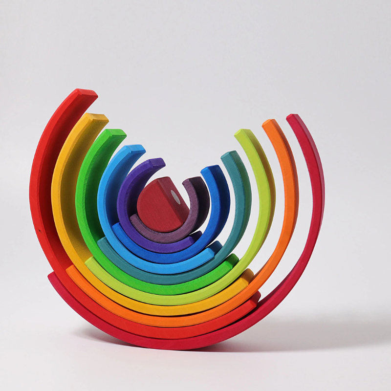Element Rainbow Large (12 pcs) by Grimms Spiel und Holz Design