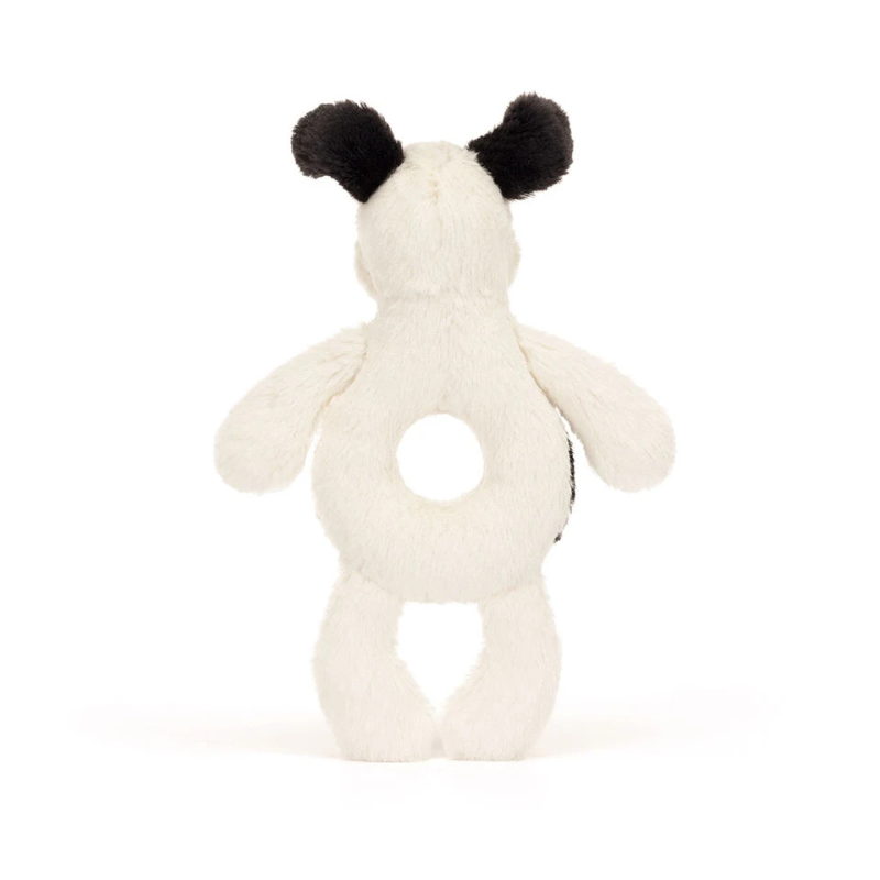 Rufferty Puppy Ring Rattle by Jellycat