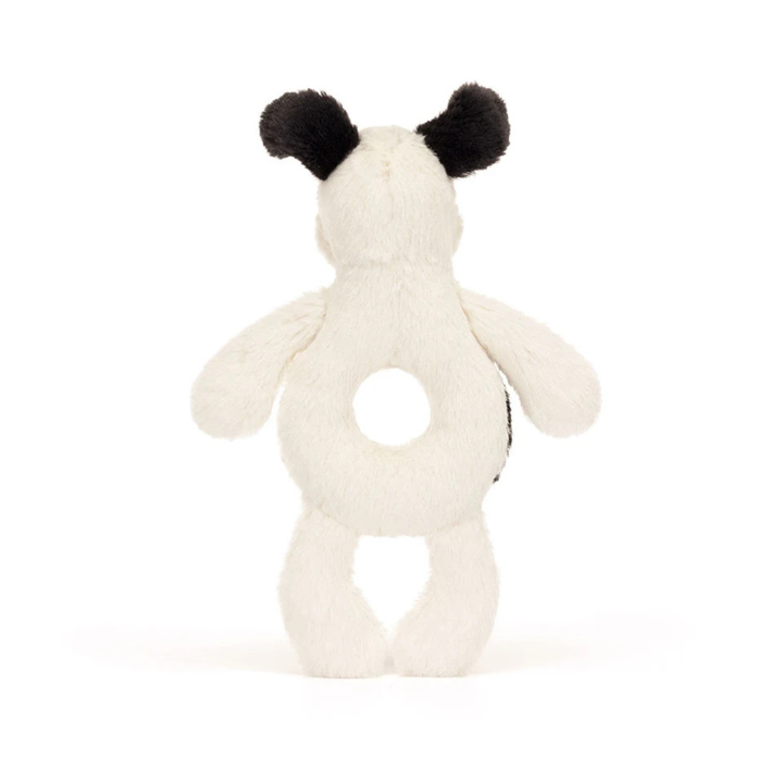 Rufferty Puppy Ring Rattle by Jellycat