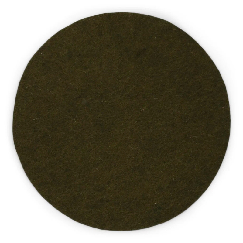 Felted Round Placemat (Set of 2) by Én Gry &amp; Sif